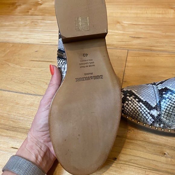 Zadig & Voltaire Wild Empress Ankle Boots - Picture 4 of 4